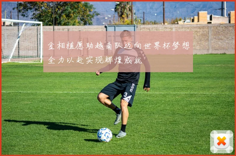 金相植愿助越南队迈向世界杯梦想全力以赴实现辉煌成就
