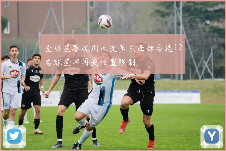全明星赛规则大变革东西部各选12名球星不再受位置限制