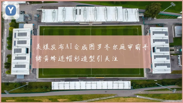 美媒发布AI合成图罗齐尔庭审前手铐黄蜂连帽衫造型引关注