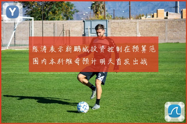 陈涛表示新鹏城投资控制在预算范围内本科维奇预计明天首发出战